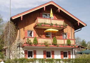 Ferienwohnung, Nr. 2, 48 qm Dachgeschoss, 1 Separates Schlafzimmer
