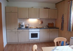 Ferienwohnung Nr. 3 | Geräumig Wohnung mit überdachtem Stellplatz