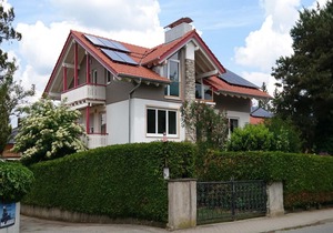 Ferienwohnung Nr. 5, 45 qm Erdgeschoss, 1 Separates Schlafzimmer