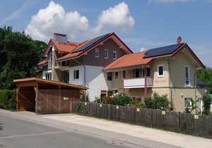 Ferienwohnung Nr. 5, 45 qm Erdgeschoss, 1 Separates Schlafzimmer