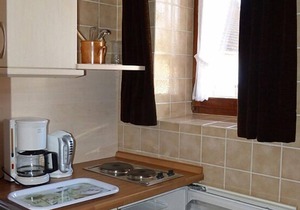 Ferienwohnung OG | Wohnung mit Wohn- und Schlafraum & großem Balkon