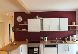Ferienwohnung Oma Rosa mit Traumblick und Zentrumsnähe
