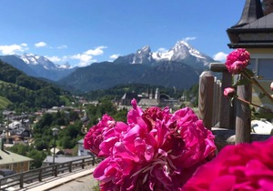 Ferienwohnung Oma Rosa mit Traumblick und Zentrumsnähe