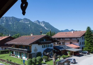 Ferienwohnung "Rauschberg" für 4 Personen, 1 Schlaf- und 1 Wohn/Schlafzimmer, 52 m²