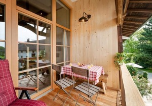 Ferienwohnung "Scheunentor", 63 qm Obergeschoss, 2 separate Schlafzimmer