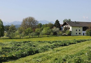 Ferienwohnung "Scheunentor", 63 qm Obergeschoss, 2 separate Schlafzimmer