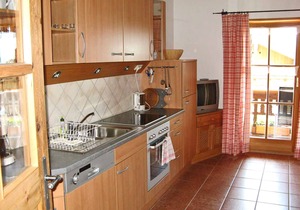 Ferienwohnung "Sptzstein" 65 qm mit zwei Schlafzimmer und Balkon°