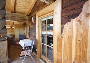 Ferienwohnung "Sptzstein" 65 qm mit zwei Schlafzimmer und Balkon°