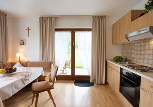 Ferienwohnung Terrasse