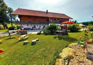 Ferienwohnung Tulpe Erdgeschoss mit Terrasse