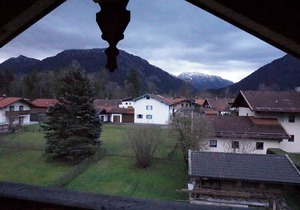 Ferienwohnung -Unternberg- (27qm), Terrasse, Behindertengerecht, Kochnische, 1 Wohn-/Schlafzimmer, WLAN, max 3 Personen