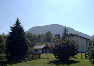Ferienwohnung -Unternberg- (27qm), Terrasse, Behindertengerecht, Kochnische, 1 Wohn-/Schlafzimmer, WLAN, max 3 Personen