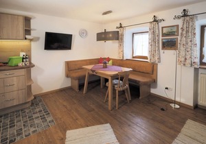 Ferienwohnung "Watzmann" für 1-2 Pers., ca. 35 m², 1 Schlafzimmer, Wohnküche, Terrasse