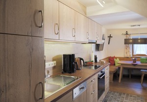 Ferienwohnung "Watzmann" für 1-2 Pers., ca. 35 m², 1 Schlafzimmer, Wohnküche, Terrasse