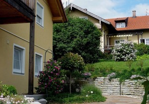 FeWo Chiemsee, 50 qm Obergeschoss, 1 separates Schlafzimmer