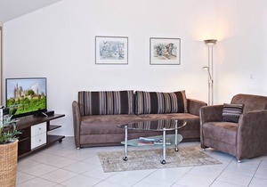 FeWo Chiemsee, 50 qm Obergeschoss, 1 separates Schlafzimmer