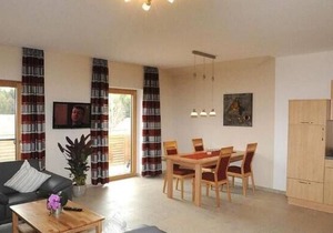 Fewo Herbst - 5 stars - newly furnished with two balconies and underfloor heating