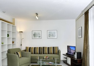 FeWo Schlosssee, 62 qm Erdgeschoss, 1 separates Schlafzimmer