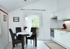 FeWo Simssee, 53 qm Obergeschoss, 1 separates Schlafzimmer