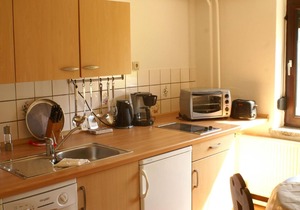 Flat in Göhren with barbecue and garden