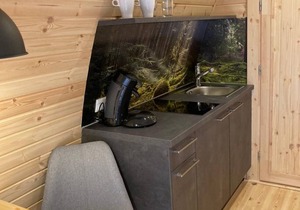 Frankenwald Chalets - Lodge Traudl