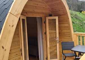 Frankenwald Chalets - Lodge Traudl
