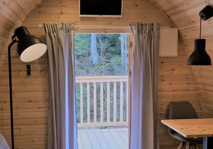 Frankenwald Chalets - Lodge Sepp
