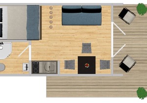 Frankenwald Chalets - Lodge Sepp