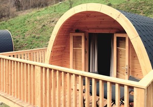 Frankenwald Chalets - Lodge Sepp