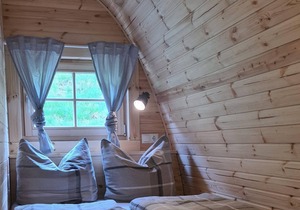 Frankenwald Chalets - Lodge Sepp