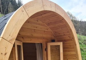 Frankenwald Chalets - Lodge Traudl
