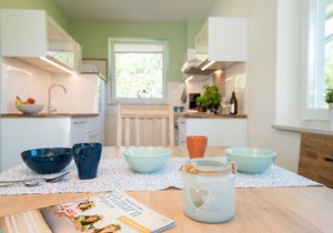 Frida - Family vacation home, WLAN free, sauna, fireplace, 8 persons
