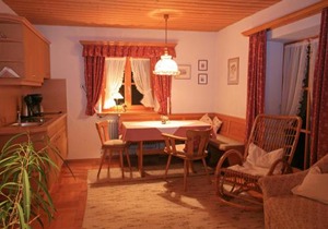 Gästehaus Gschwendtner - Chiemgau Karte