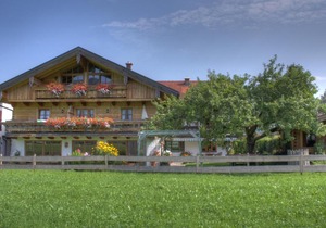 Gästehaus Hirschbichler - Chiemgau Karte