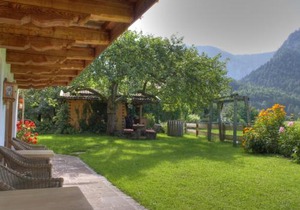 Gästehaus Hirschbichler - Chiemgau Karte
