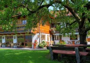 Gästehaus Hirschbichler - Chiemgau Karte