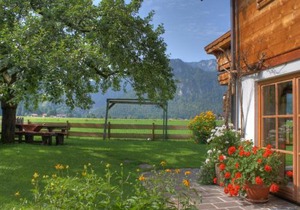 Gästehaus Hirschbichler - Chiemgau Karte