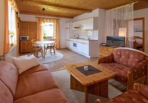 Gemütliche 3* Fewo für zwei Personen mit Balkon