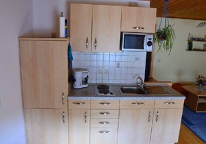 Gemütliche 3-Sterne-Ferienwohnung mit Terrasse und Streichelzoo
