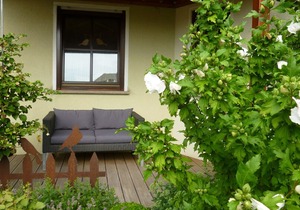 Gemütliche 50qm Ferienwohnung mit Balkon, kostenfreies Parken und WLAN, Frühstücksbuffet, voll ausgestattete Küche