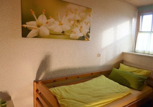 Gemütliche 55qm Ferienwohnung mit komplett ausgestatteter Küche, Haustiere auf Anfrage erlaubt