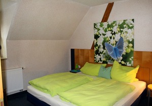 Gemütliche 55qm Ferienwohnung mit komplett ausgestatteter Küche, Haustiere auf Anfrage erlaubt