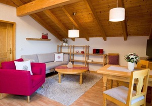 Gemütliche 57 qm Dachgeschoss-Wohnung - allergikerfreundlich
