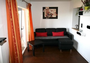 Gemütliche Ferienwohnung für 2 Personen (35qm) mit Südbalkon