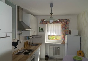 Gemütliche Ferienwohnung (110m2) mit Balkon und Kachelofen