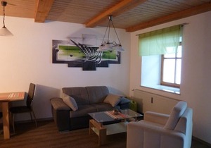 Gemütliche Ferienwohnung (45qm) mit zwei Schlafzimmern