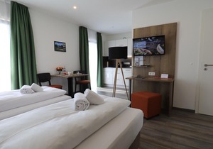 Gemütliches Appartement (25qm) mit Terasse und kostenfreiem Wlan