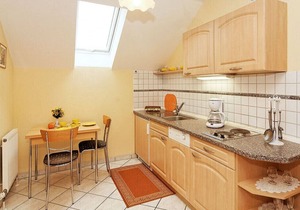 Gemütliches App. 58qm im Dachgeschoss mit Balkon