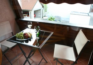 Gemütliches Feriendomizil, kostenfreies WLAN, voll ausgestattet, helle Küche,romantisches Himmelbett