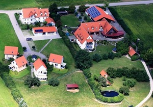 Gemütliches Ferienhaus (82qm) mit Terrasse auf 2 Etagen